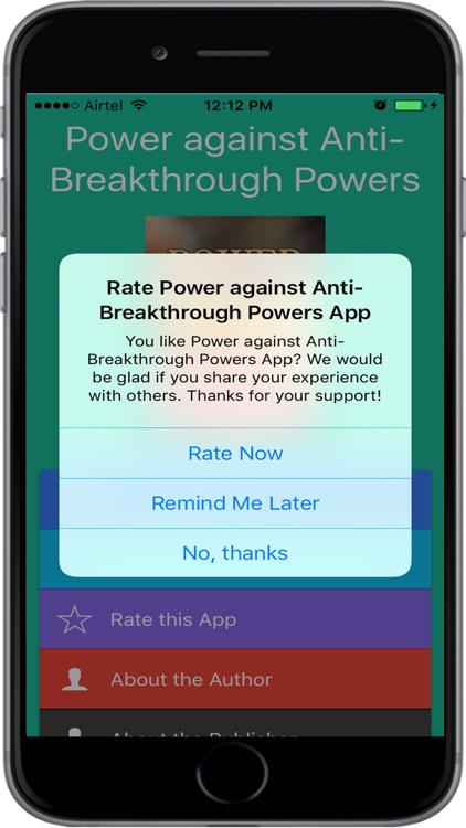 Power against Anti-Breakthrough Powers