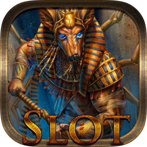 2016 A King Anubis Slots Game - FREE Slots Game icon