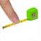 Take an advantage of touch screen to measure the length of any stuffs with your finger