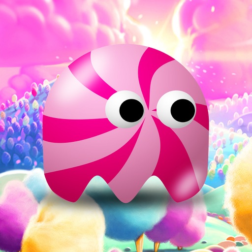 Cotton candy monster iOS App