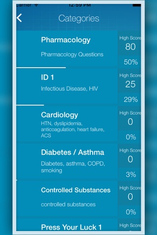 Pharmacy Board Review Quiz screenshot 3
