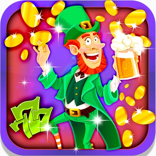 Super Irish Slots: Celebrate St. Patrick's Day and enjoy lucky jackpot amusements iOS App