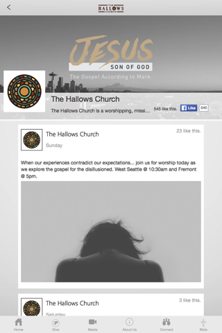 The Hallows Church screenshot 2