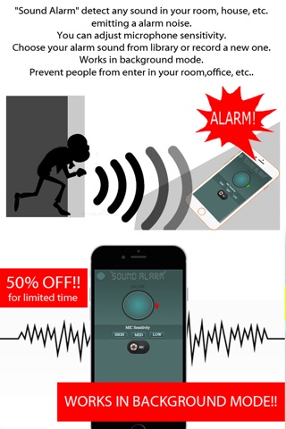 Sound Alarm screenshot 2