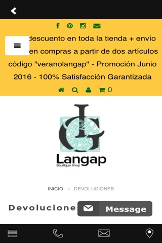 Langap Movile App screenshot 4