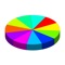 Pie Chart 3D Creator allows you to create pie chart wherever you are