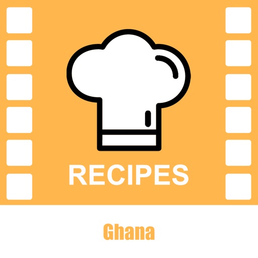 Ghana Cookbooks - Video Recipes icon