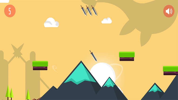 Infinity Sword:Crossy River - Stickman Hero Endless Arcade Game screenshot-3