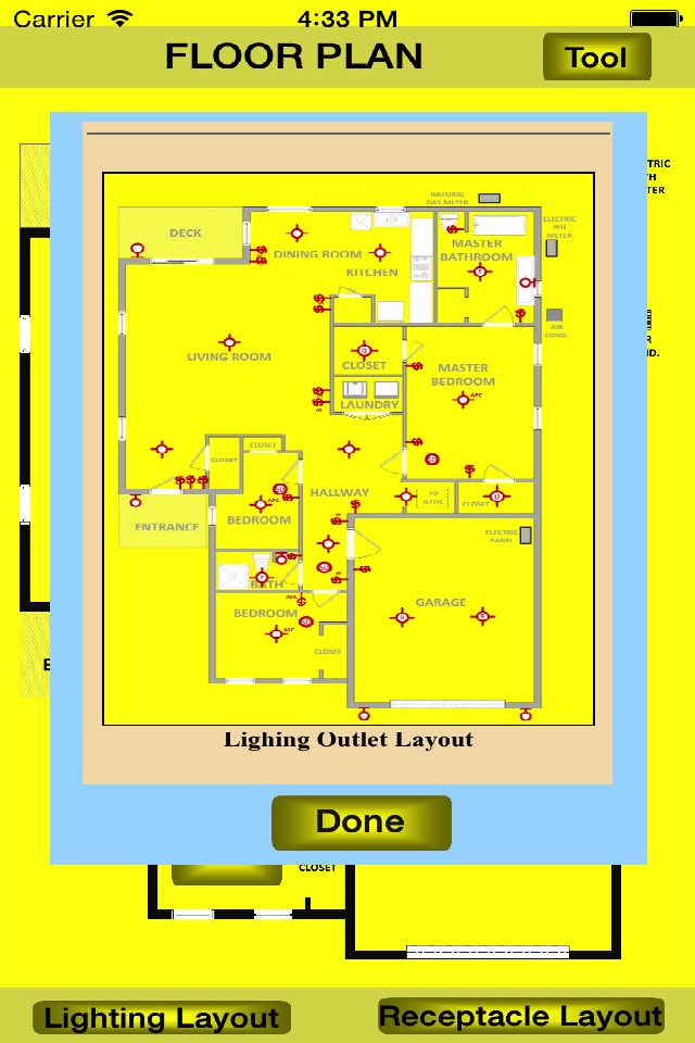 Electrical Wiring Layout Diagrams screenshot 4