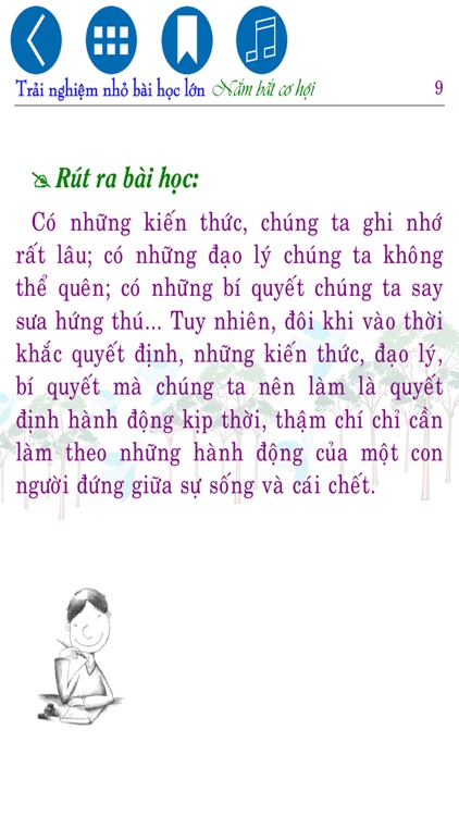 Trải nghiệm 6 – Nắm bắt cơ hội screenshot-3