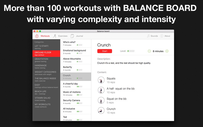 Balance Board exercises thumbnail 1