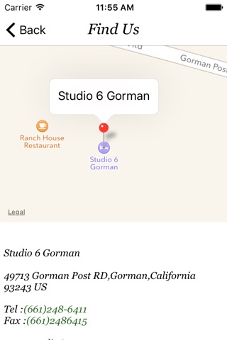 Studio 6 Gorman screenshot 3