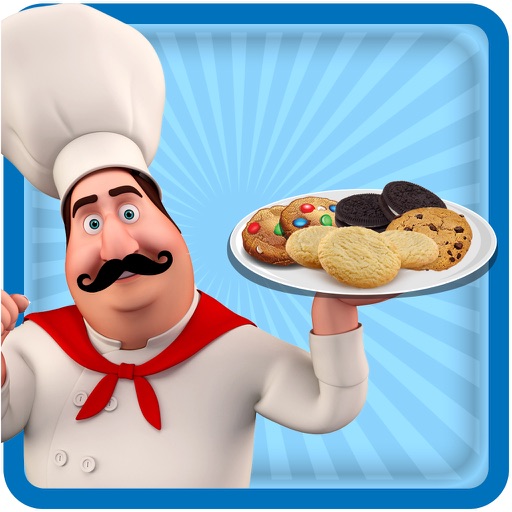 Creative Cookie Maker Chef - Make, bake & decorate different shapes of cookies in this kitchen cooking and baking game iOS App