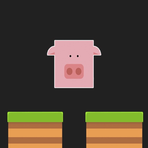 Porky Jump Icon