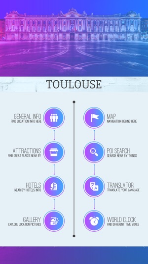 Toulouse Tourist Guide(圖2)-速報App