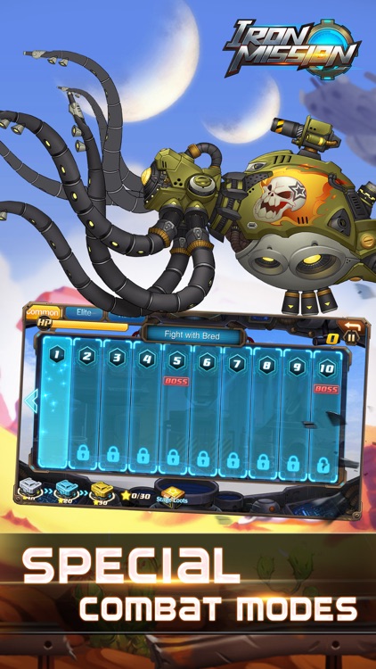 Iron Mission