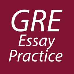 GRE Essay Practice Tool