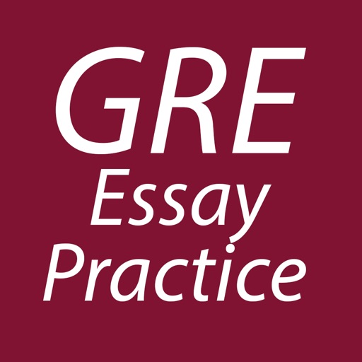 GRE Essay Practice Tool