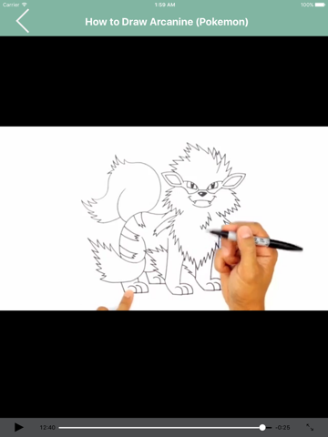Learn How to Draw Popular Characters Step by Step for iPad screenshot 2