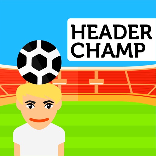 HEADER CHAMP™ Soccer Game - Free iOS App