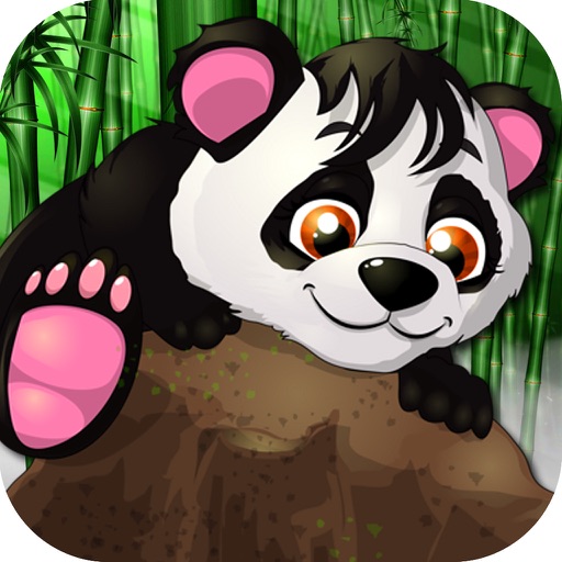 Bamboo Clash Fighter of Panda Bloom Survival Game icon