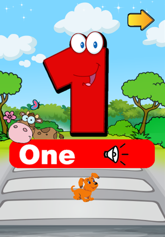 learn numbers and letters free - Educational games for Kids and Toddlers screenshot 3
