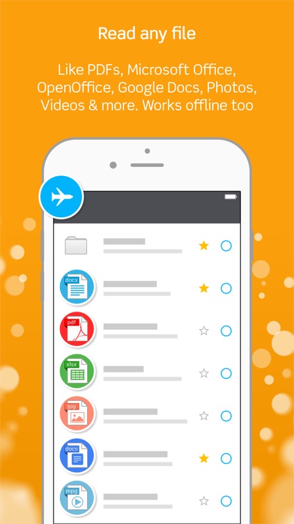 File Manager & Unzip for Dropbox, OneDrive & PDF