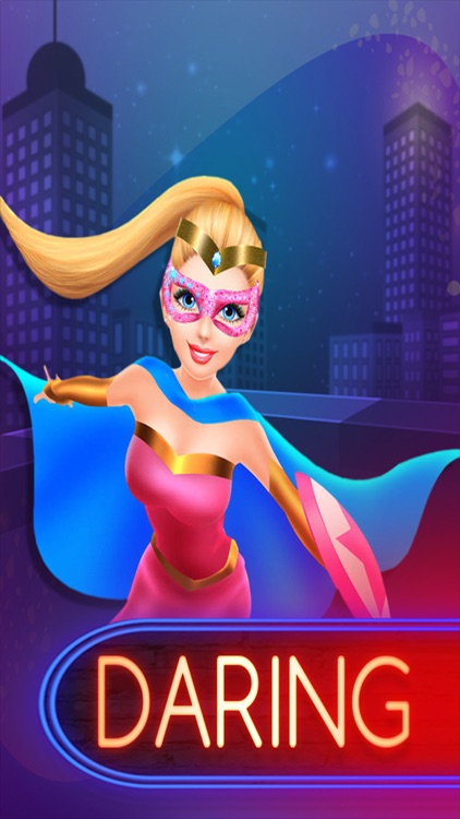 Superhero Girl Makeover : Princess Dress Up & Makeup Salon Games
