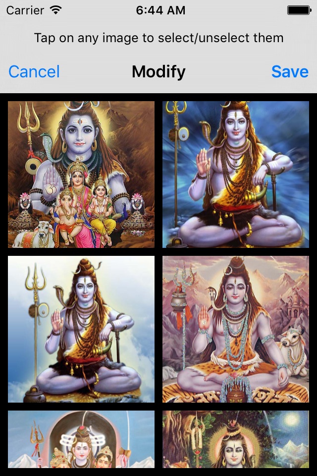 Lord Shiva Manta : 3D Book screenshot 2