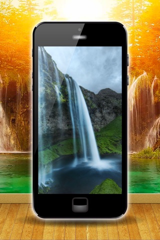 Waterfall Wallpaper - Beautiful Nature Background.s with FREE Retina Picture.s screenshot 2