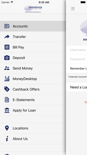 Aerospace Federal Credit Union(圖2)-速報App