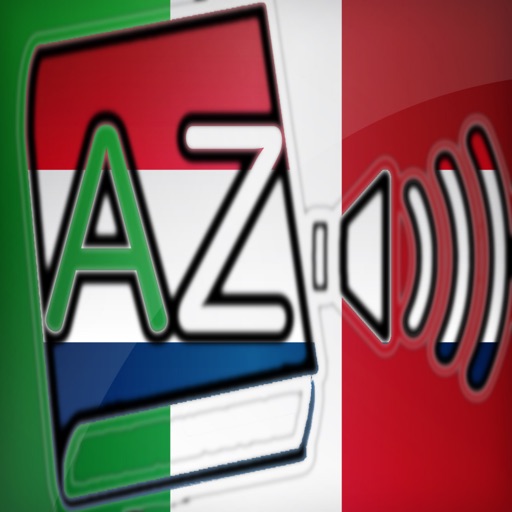Audiodict Italiano Olandese Dizionario Audio Pro icon