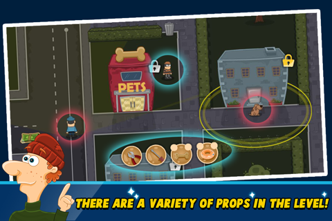 Amazing Thief Run - The Fun Game screenshot 4