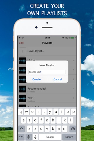 Video Play - Player and Playlist Manager for Cloud screenshot 4