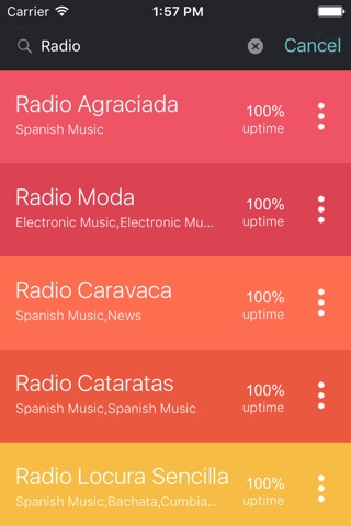 Mexican Music & News Radio Stations screenshot 3