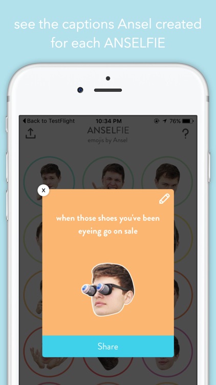 ANSELFIE - emojis by Ansel