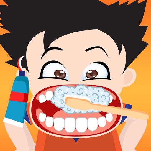 Dentist Cartoon Kids Game for Dragon Ball Edition iOS App