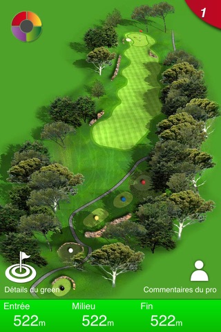 Golf Fregate screenshot 3