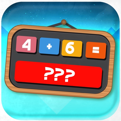 Kids Math - Math Games iOS App