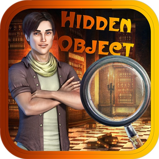 Hidden Object Ghost of Library Mystic Book icon