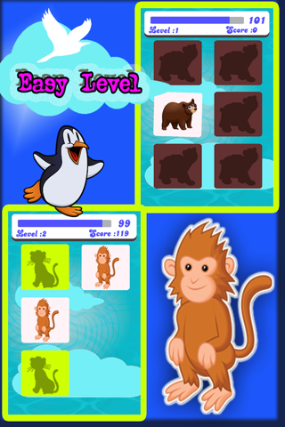 Animals match fun game for Preschool, Toddler kids & Adults screenshot 2