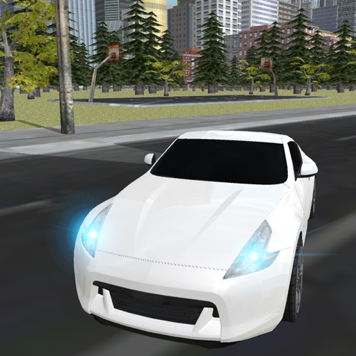 Real Fast Car Driving Simulator iOS App