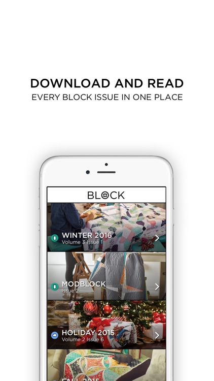 BLOCK Magazine by Missouri Star Quilt Company