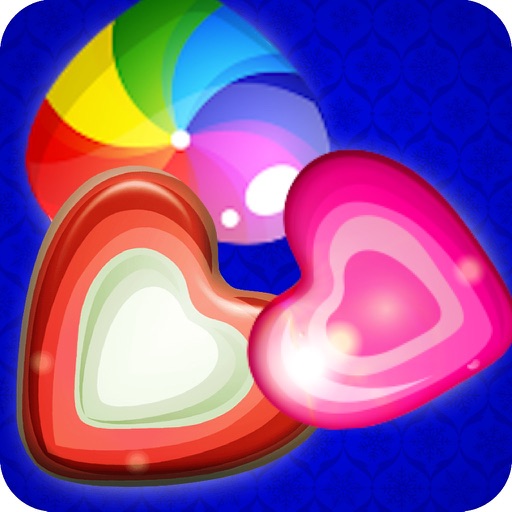 Heart Match Dashing Mania-Best Matching 3 game for Girls,Boys & Lovely Peoples iOS App