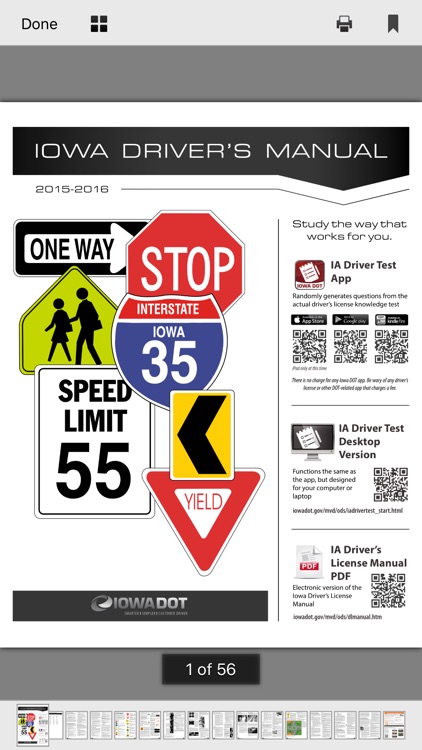 Iowa DMV Test Prep screenshot-4