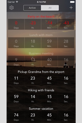 Countdown & Timer screenshot 3