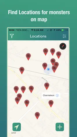 Game screenshot Radar - Find Location for Pokémon GO mod apk