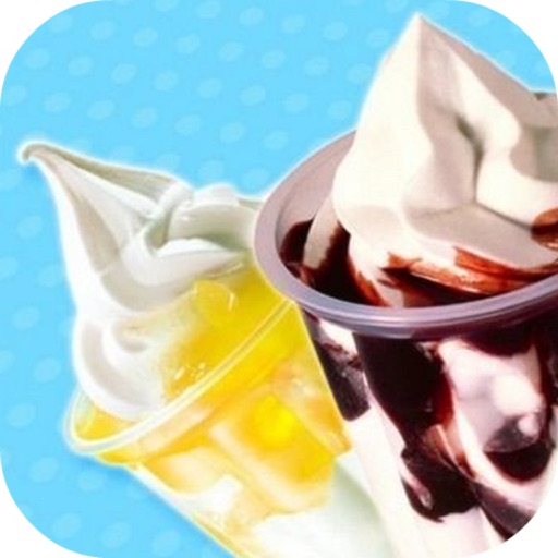 Cooking Home Made Ice Cream—— Castle Food Making&Fantasy Summer Icon