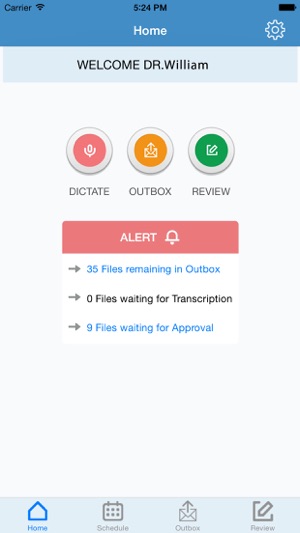 DictastarMD - Meaningful use dictation & Medical Transcripti(圖2)-速報App