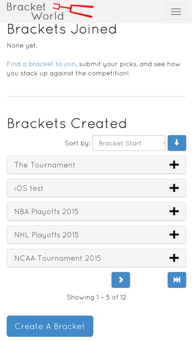 How to cancel & delete Bracket World from iphone & ipad 1